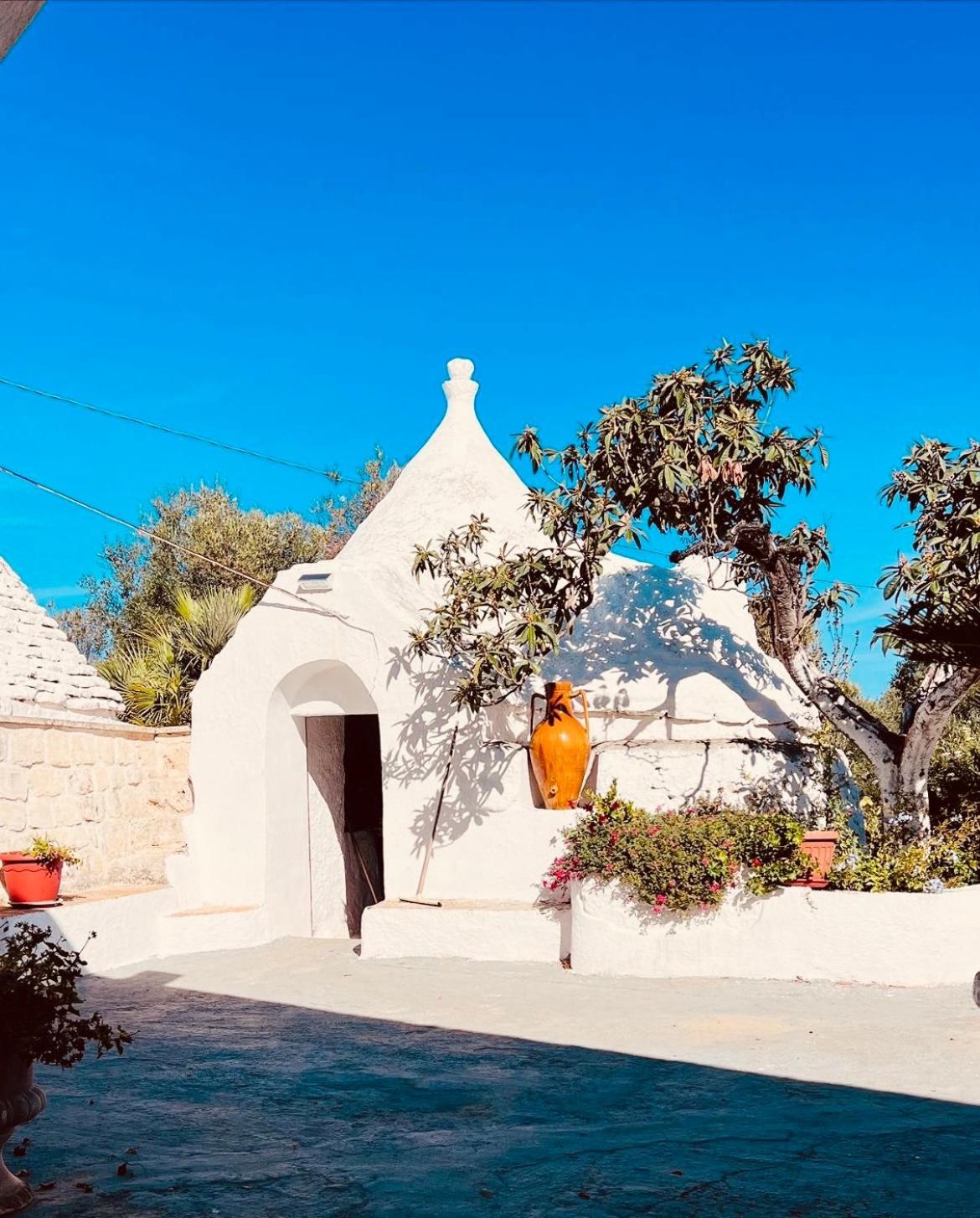 Вілла Trullo Antelmi Чельє-Мессапіка Екстер'єр фото